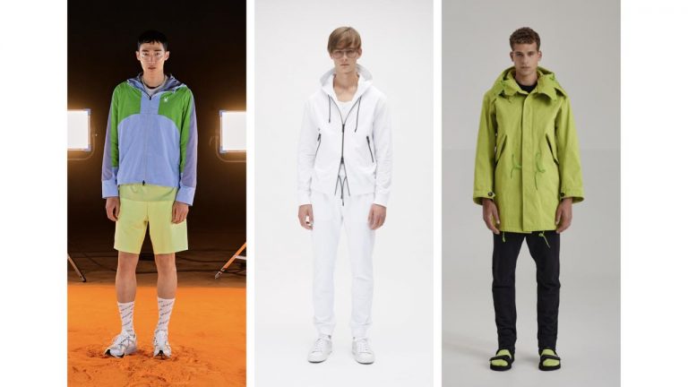 Athleisure Still Trending at Milan Men's Fashion Week for Spring 2022